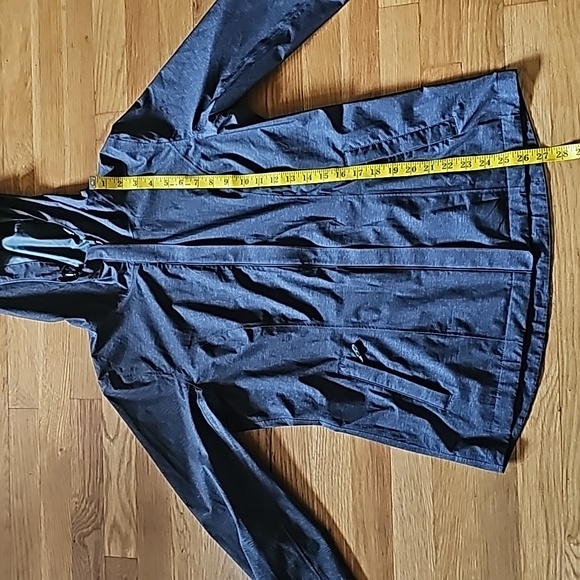 32 Degrees Cool Dark Gray Packable Hooded All Weather Jacket Women's Size Medium - Picture 11 of 12
